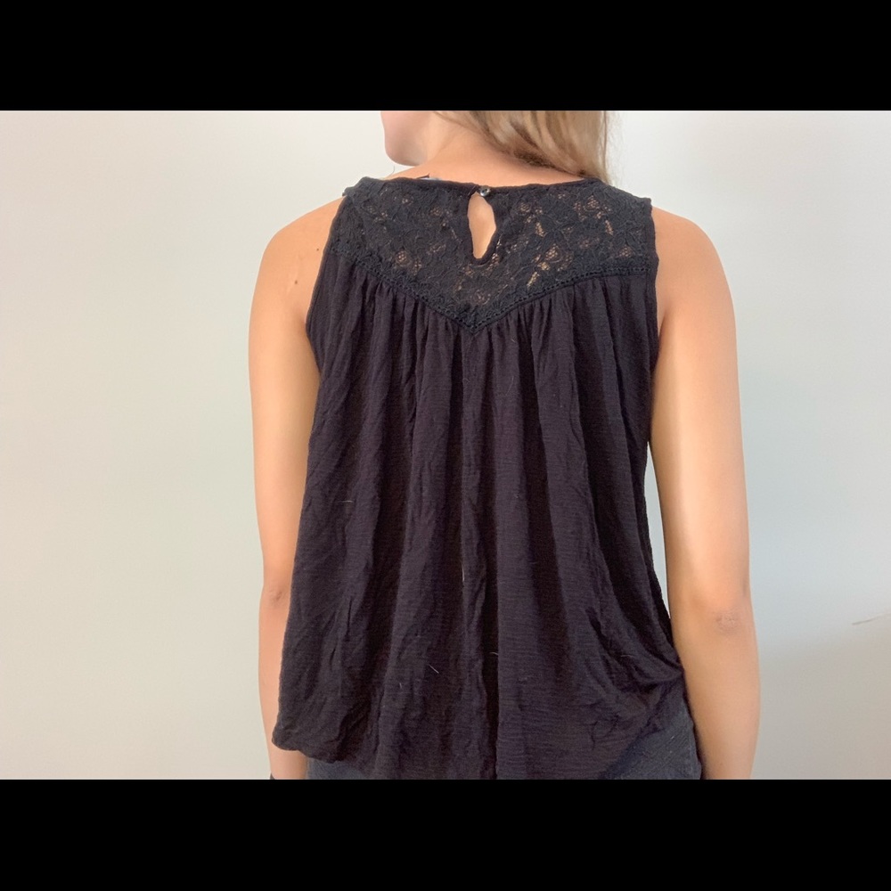 Cable & Gauge Flowy Blouse
